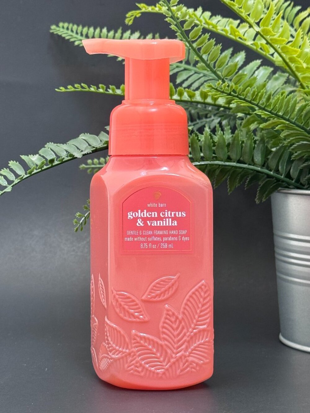 Bath & Body Works BBW White Barn Golden Citrus & Vanilla Foaming Hand Soap